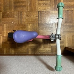 ローディーのキックバイク　ピンクの画像