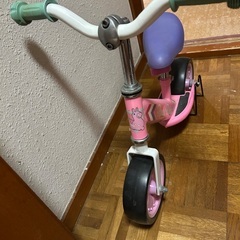 ローディーのキックバイク　ピンクの画像