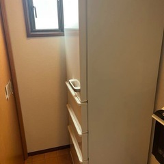 【超短期間使用品】冷蔵庫　AQUA AQR-46PL-W 幅60cm ホワイトの画像