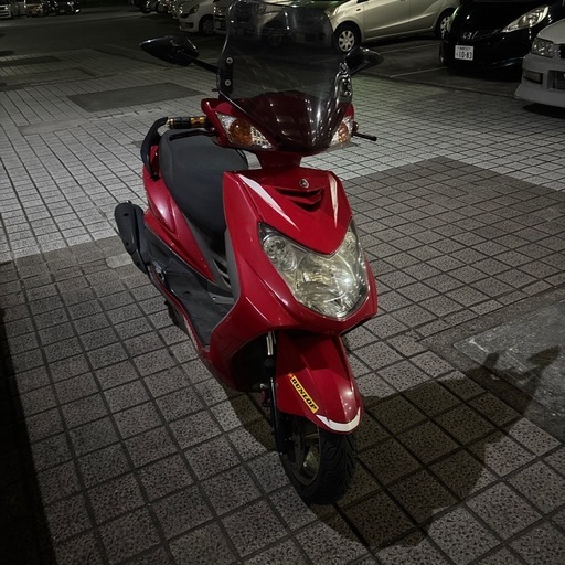 ヤマハ　　シグナスX