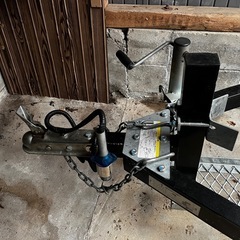 サントレックス　バイクトレーラーの画像