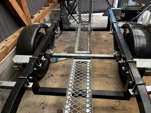 サントレックス　バイクトレーラー