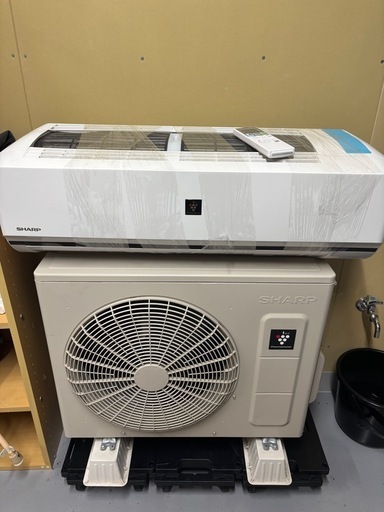 エアコン　SHARP AY-R28F-W 2023年