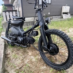 スーパーカブ50アメリカンカスタムの画像