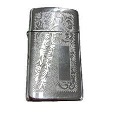 170590 現状品 ZIPPO ジッポ ベネチアン　クラシック　2004年製　★動作品★ シルバー [1000023022507]の画像