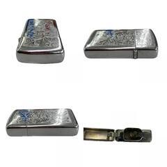 170590 現状品 ZIPPO ジッポ ベネチアン　クラシック　2004年製　★動作品★ シルバー [1000023022507]の画像