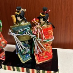 和紙人形の画像