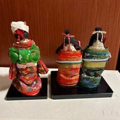 和紙人形の画像