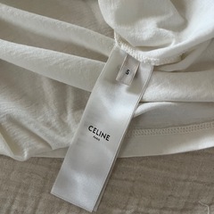 celine Tシャツ Sサイズ 
トリオンフの画像