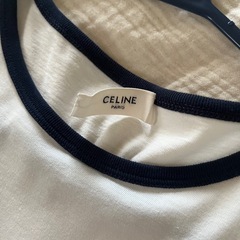 celine Tシャツ Sサイズ 
トリオンフの画像