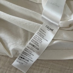 celine Tシャツ Sサイズ 
トリオンフの画像