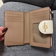 COACH お財布👛の画像