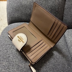 COACH お財布👛の画像