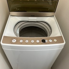 2020年製　ハイアール6kg洗濯機の画像