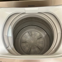 2020年製　ハイアール6kg洗濯機の画像