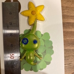 ピクミンのピンバッジの画像