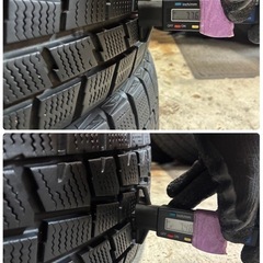 お取引き中、205/60R16🌈ダンロップウィンターマックス01🌈日本製スタッドレス4本セット🌈　管オの画像