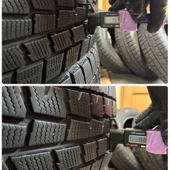 お取引き中、205/60R16🌈ダンロップウィンターマックス01🌈日本製スタッドレス4本セット🌈　管オの画像