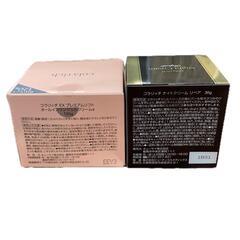 SG00001 コラリッチ　オールインワンジェル EX プレミアムリフト 120g　ナイトクリーム リペア 30g 2点まとめ売り [1000027783008]の画像