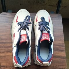新品 24.5cm レディース スニーカー ホワイト 厚底 シューズ  識別番号:【N350-S】の画像