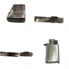 170590 現状品 ZIPPO ジッポ Never To Change 2006年 ★動作品★ シルバー [1000023022200]の画像