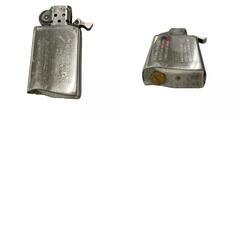 170590 現状品 ZIPPO ジッポ Never To Change 2006年 ★動作品★ シルバー [1000023022200]の画像