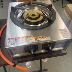 【超美品】　マルゼン　ガステーブルコンロ　1口コンロ　M-211Cの画像