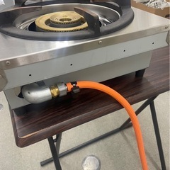 【超美品】　マルゼン　ガステーブルコンロ　1口コンロ　M-211Cの画像