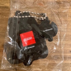 マリオのラバーキーホルダーの画像