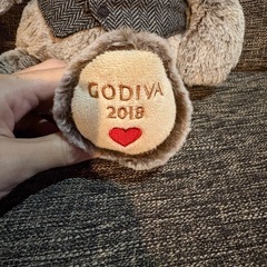 GODIVA ぬいぐるみの画像