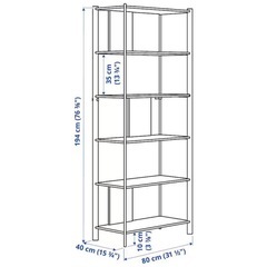 IKEA 棚　シェルフの画像