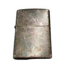 現状品 ZIPPO ジッポ 2000年製　アメリカ製　★動作品★ シルバー　いぶし銀 [1000023024440]の画像