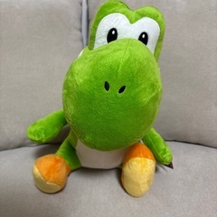 『新品未使用』もちもち特大ヨッシーの画像