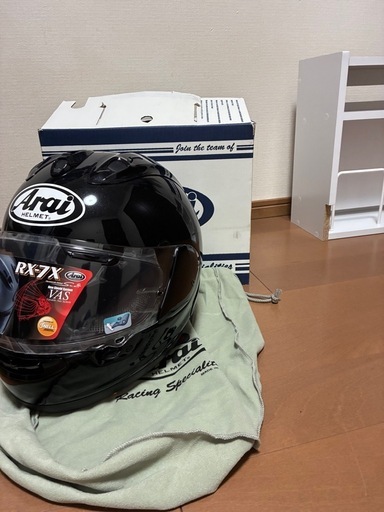 商談中！⭐︎新品⭐︎Arai RX-7X ヘルメット