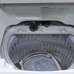（2025.09.12　お買い上げありがとうございます。）シャープ　洗濯機乾燥機５.５kg　２０１９年製　ES-T5E6　56.5㎝幅　単身向け　　高く買取るゾウ八幡東店の画像
