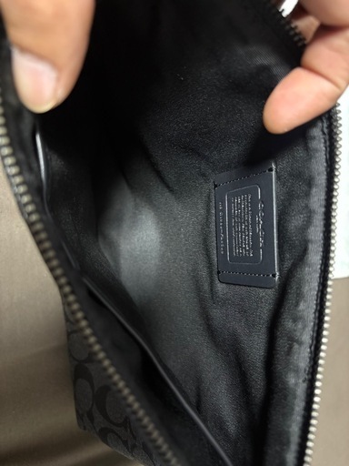 COACH セカンドバッグ 財布セット