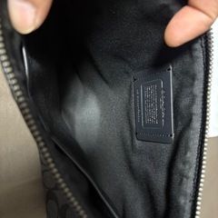 COACH セカンドバッグ 財布セットの画像