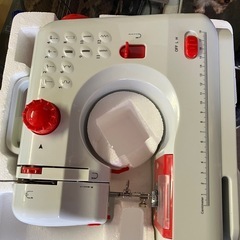 動作品　コンパクトミシンの画像