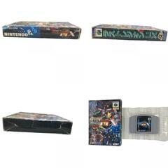 186002 現状品 HUDSON ハドソン ラストレジオンUX　ニンテンドー64　ゲームソフト [1000025328980]の画像