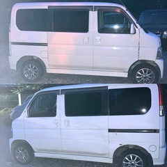 バモス 車検令和8年6月迄 訳アリ 激安 倉庫代わり 部品取りにの画像