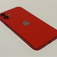 ✨可愛いレッド✨ iPhone12 128GB SIMフリー 美品 バッテリー79％の画像