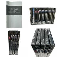 199990 現状品 芹澤塾 ゴルフ最短90切りプログラム DVD１８本＆ブックレットセット [250114HM100147]の画像