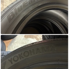 205/55R16🌈YOKOHAMAタイヤ🌈ブルーアースRV RV03🌈日本製サマータイヤ4本セット🌈　　管オの画像
