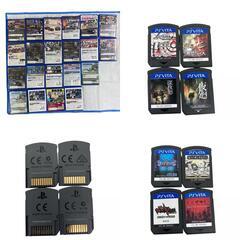 186000 現状品 SONY PlayStation Vita 21点まとめ売り [1000025393797]の画像