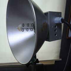 スタジオ　ストロボ　セット　　ストロボライト２灯　ハイパワージェネレータ　スタンドの画像