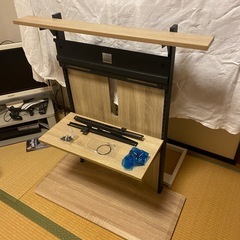 テレビスタンド【未使用:32〜75型対応】の画像