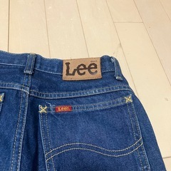 Lee デニムの画像
