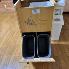 リサイクル収納の画像