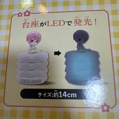 五等分の花嫁 プチっとのりマス ルームライト vol.1 中野一花の画像