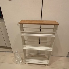 tower 収納　調味料収納の画像
